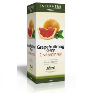 Interherb Vital Grapefruitmag csepp C-vitaminnal - 20ml