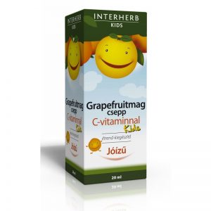 Interherb Vital Grapefruitmag csepp Kids C-vitaminnal - 20ml