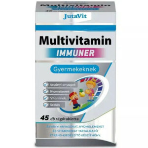 JutaVit Multivitamin Immuner gyerekeknek rágótabletta - 45db