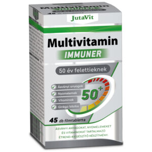 Jutavit Senior 50+ multivitamin - 45db