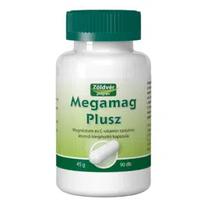 Viva Natura - Zöldvér Megamag Plusz kapszula – 90 db