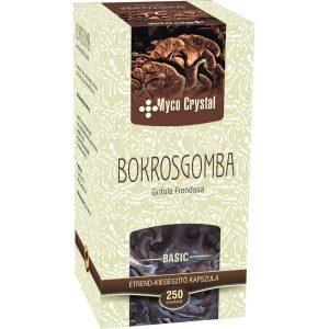 Myco Crystal Bokrosgomba - Maitake kapszula - 250db