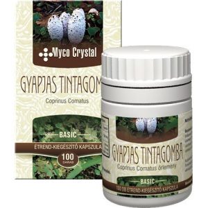 Myco Crystal Gyapjas tintagomba kapszula - 100db