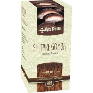 Myco Crystal Shiitake kapszula - 250db