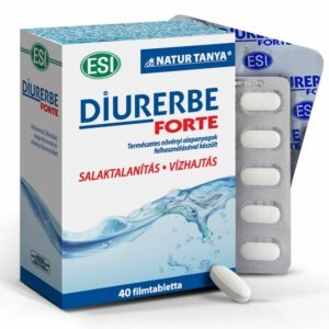 Natur Tanya Diurerbe Forte növényi salaktalanító és vízhajtó tabletta - 40db