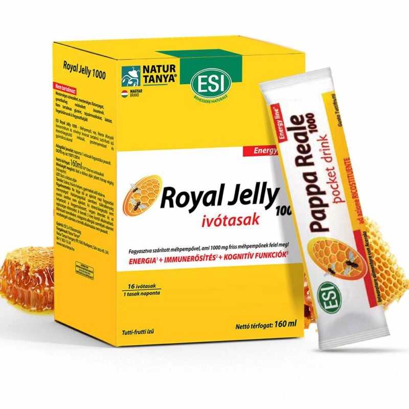 Natur Tanya Royal Jelly méhpempő - 16 ivótasak