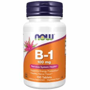 Now B1-vitamin tabletta - 100db