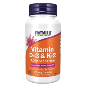 Now D3 és K2 vitamin kapszula - 120db