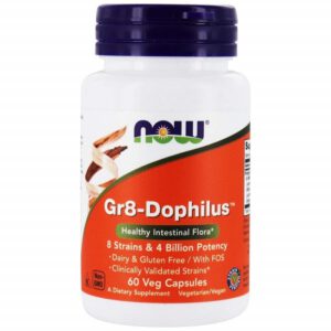 Now Gr8-dophilus kapszula - 60db