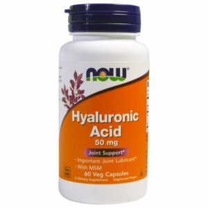 Now Hyaluronic Acid kapszula - 60db