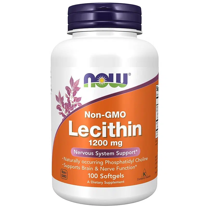 Now Lecitin 1200 gélkapszula - 100db 1 Now Lecitin 1200 gélkapszula - 100db