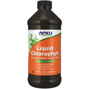 Now liquid chlorophyll - 473ml