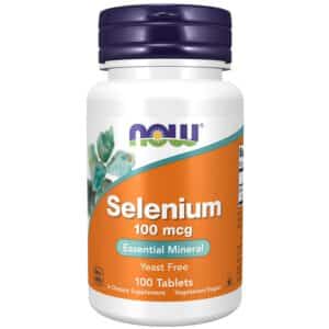 Now Selenium 100mcg tabletta - 100db