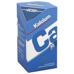 OCSO Kalcium kapszula - 30db