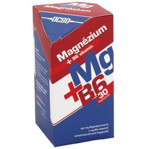 OCSO Magnézium+B6-vitamin kapszula - 30db