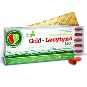 Olimp Labs Gold Lecytyna szója-lecitin kapszula - 60db