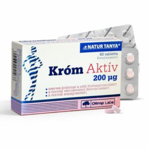 Olimp Labs Szerves Króm Aktív tabletta - 60db