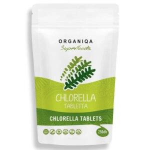 Organiqa bio chlorella tabletta - 250g