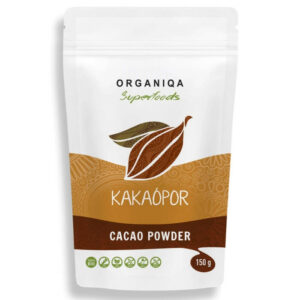 Organiqa Bio nyers criollo Cacao – kakaó por – 150g