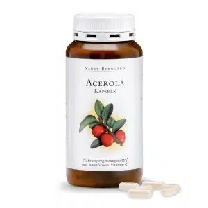 Sanct Bernhard Acerola + C-vitamin kapszula - 300db