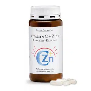 Sanct Bernhard C-vitamin + cink kapszula - 180db