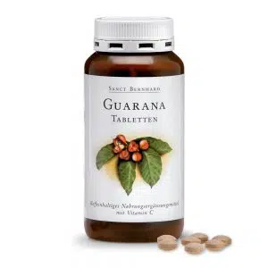 Sanct Bernhard Guarana kapszula - 250db