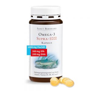 Sanct Bernhard Omega-3 Supra 1000mg halolaj kapszula - 120db