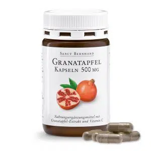 Sanct Bernhard gránátalma extrakt kapszula - 90db