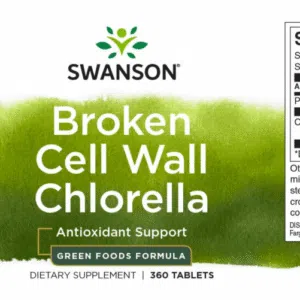 Swanson Chlorella alga tabletta - 360db 3 Swanson Chlorella alga tabletta - 360db - Image 2
