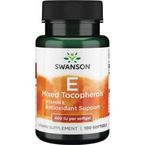 Swanson Ex-400NE E-vitamin kapszula - 100db
