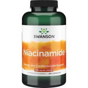 Swanson Niacinamid B3-vitamin kapszula – 250db