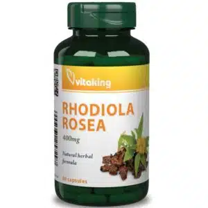 Vitaking Aranygyökér (Rhodiola Rosea) kapszula - 60db