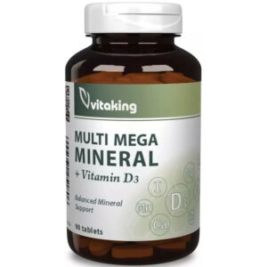 Vitaking Multi Mega Mineral tabletta - 90db