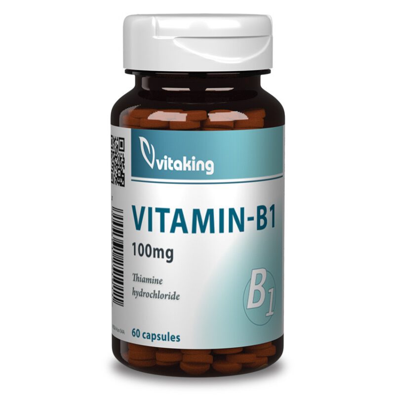 Vitaking B1-vitamin 100mg kapszula - 60db