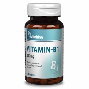Vitaking B1-vitamin 250mg tabletta - 100db