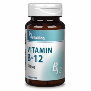 Vitaking B12 vitamin kapszula - 100db