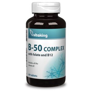 Vitaking B-50 komplex tabletta - 60db