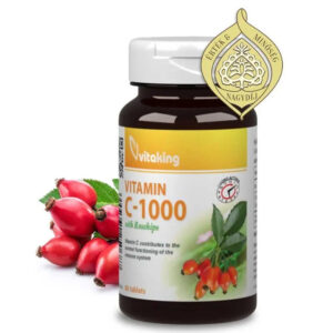 Vitaking C-vitamin 1000mg RETARD tabletta – 60db