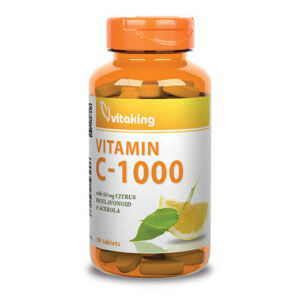 Vitaking C-vitamin 1000mg Bioflavonoid tabletta – 90db