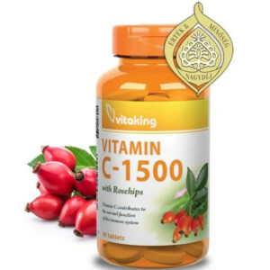 Vitaking C-vitamin 1500mg tabletta - 60db