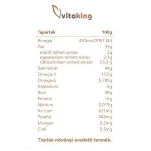 Vitaking myCHIA mag - 500g 3 Vitaking myCHIA mag - 500g - Image 2