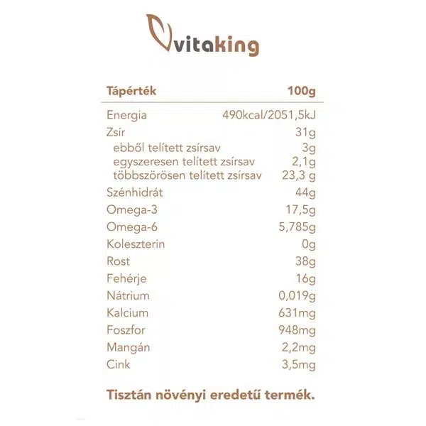 Vitaking myCHIA mag - 500g 2 Vitaking myCHIA mag - 500g - Image 2