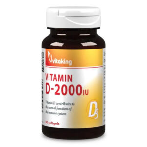 Vitaking D-2000 NE vitamin kapszula - 90db