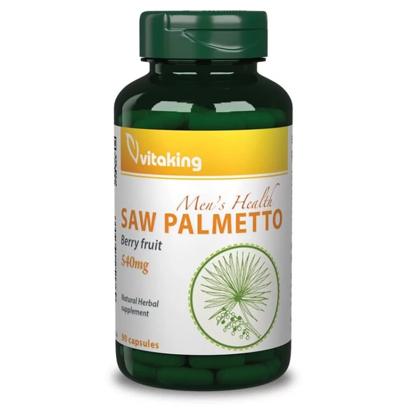 Vitaking Fűrészpálma - Szabalpálma (Saw Palmetto) tabletta - 90db