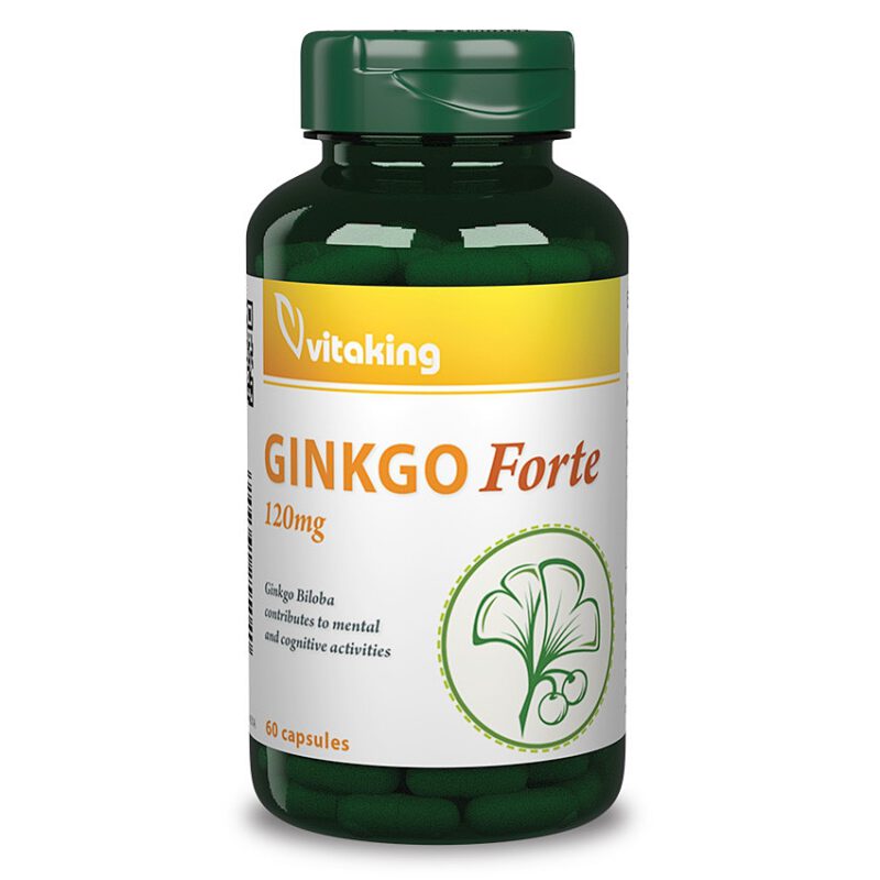 Vitaking Ginkgo Biloba Forte 120mg kapszula - 60db