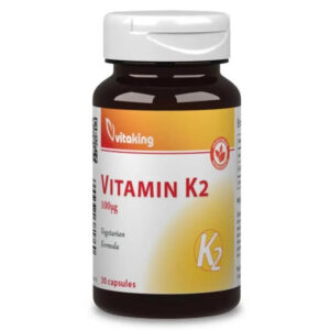Vitaking K2-vitamin 90µg kapszula - 30db