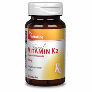 Vitaking K2-vitamin 90mcg kapszula - 30db