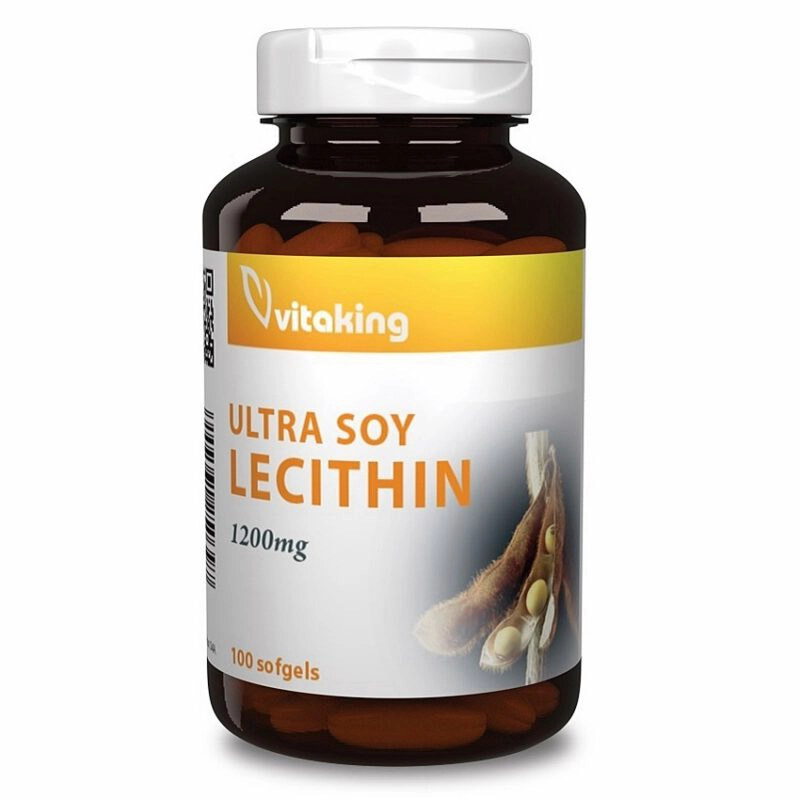 Vitaking Lecithin kapszula - 100db