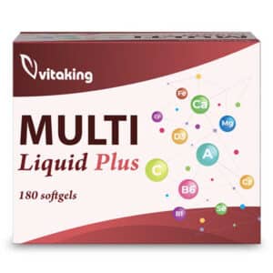 Vitaking Multi Liquid Plusz vitamincsomag - 180db