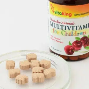 Vitaking Gyerek Multivitamin meggyes rágótabletta - 90db 4 Vitaking Gyerek Multivitamin meggyes rágótabletta - 90db